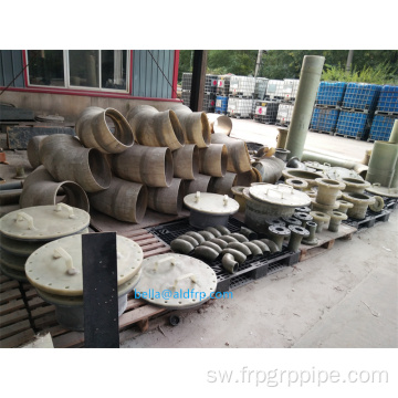 Mtaalam wa dia400mm FRP Fittings Frp Flange